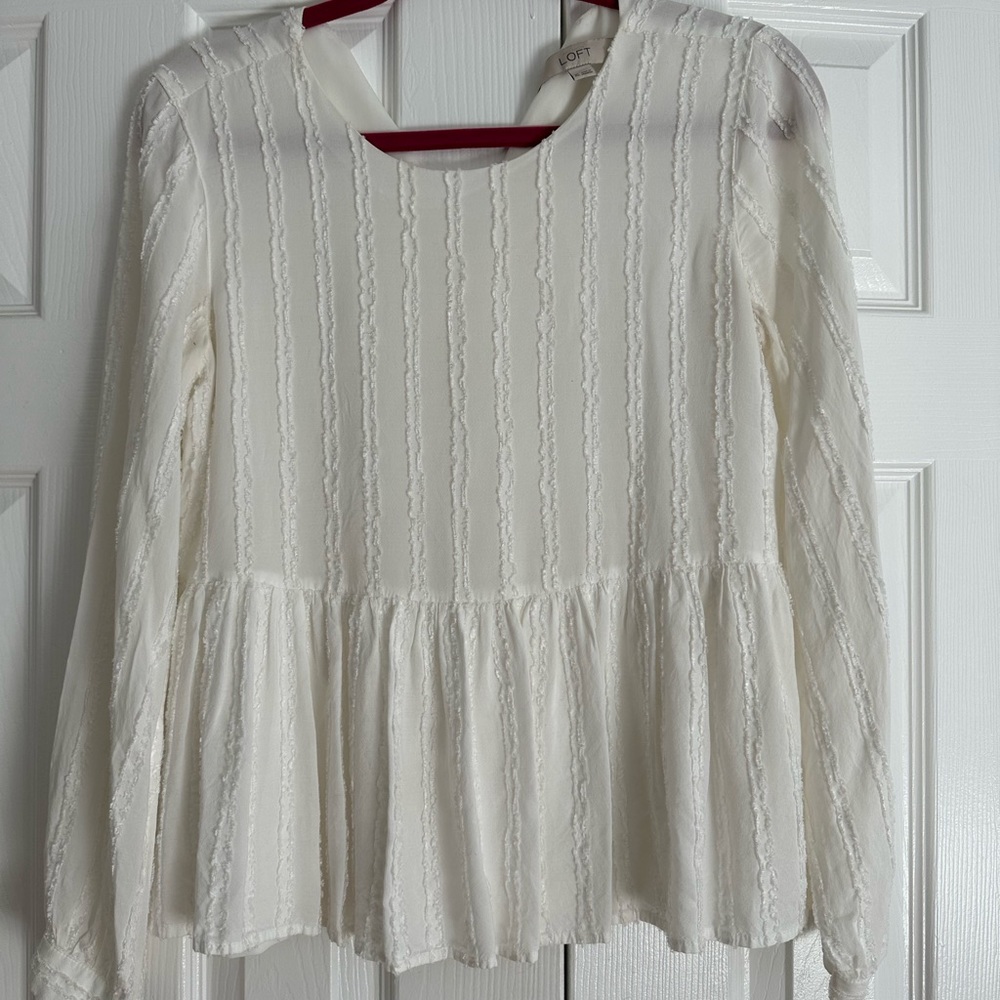 White blouse